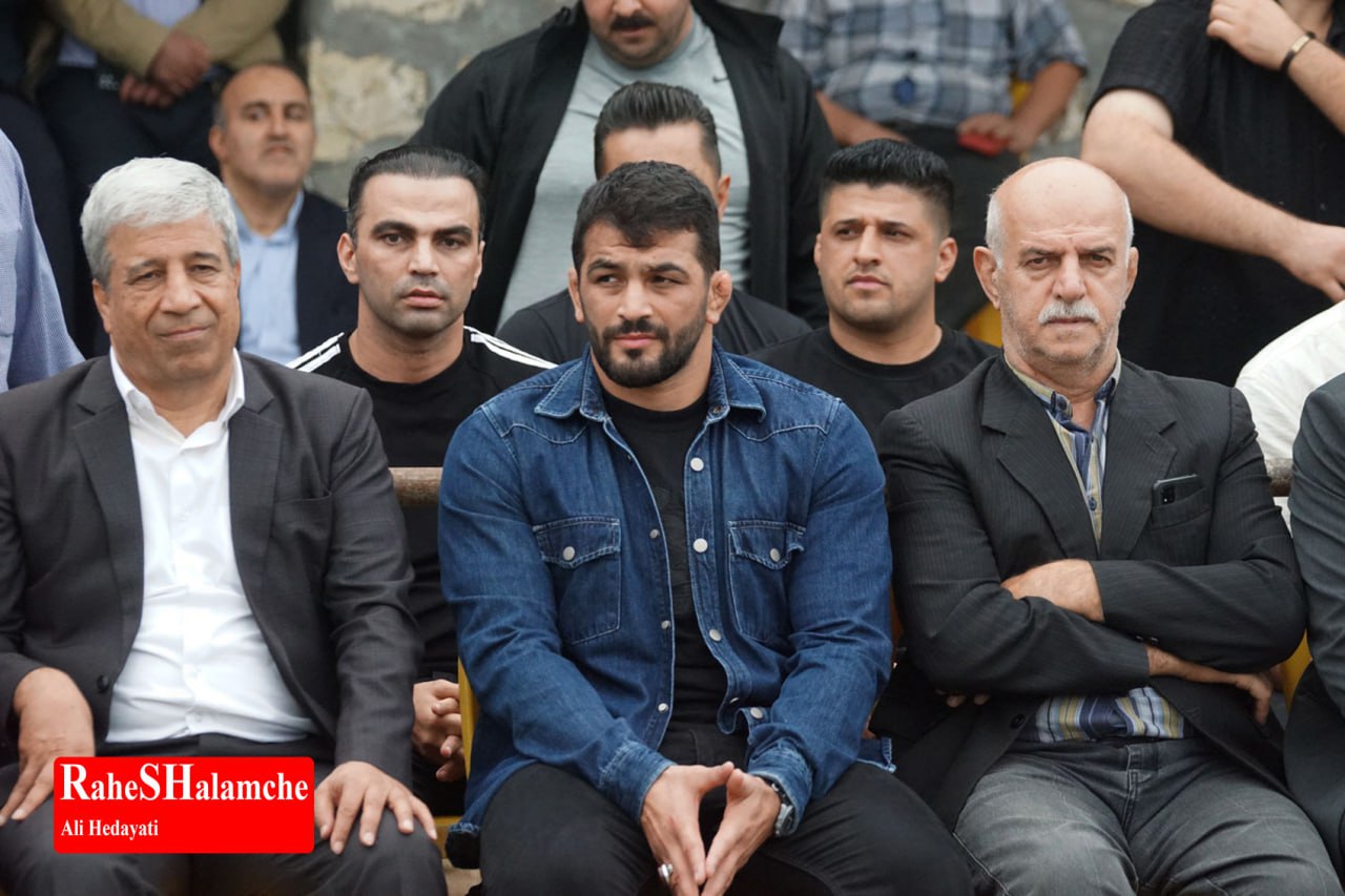 گزارش تصویری مسابقات کشتی لوچوی قهرمانی کشور در بندپی بابل